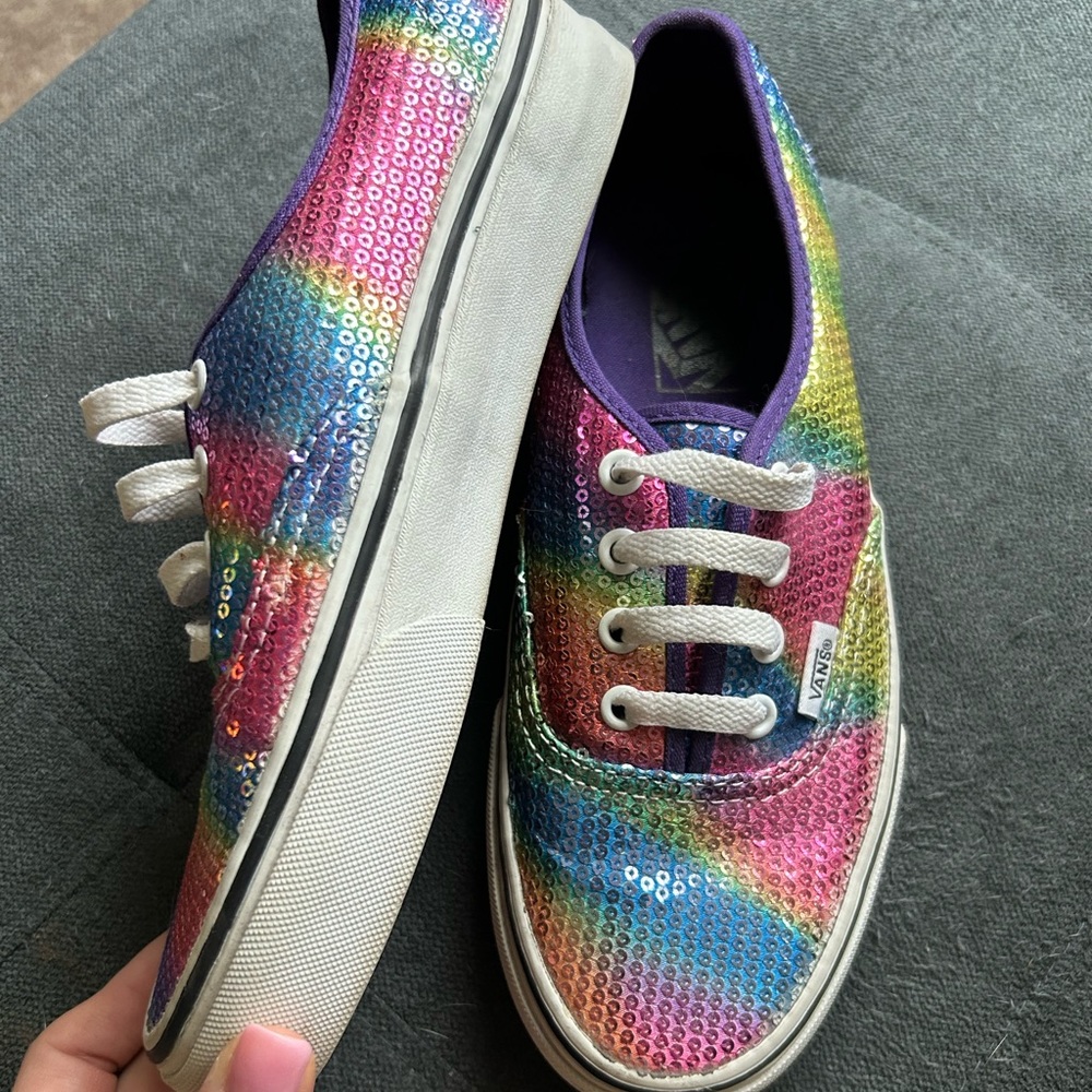 Rainbow sequence VANS